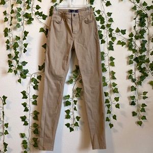 Hollister Skinny Khaki Pants
